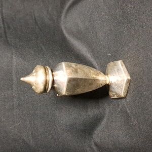 Avon Silverplated Pepper Shaker